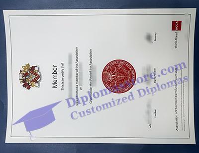 buy ACCA certificate