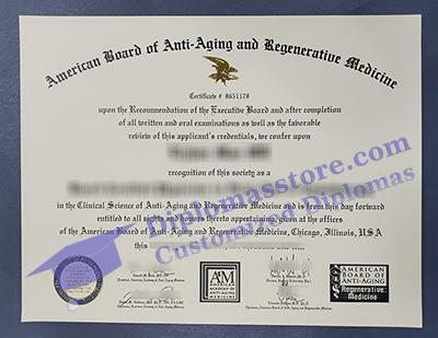 buy ABAARM certificate