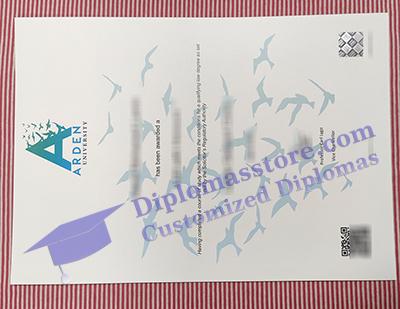 Arden University degree, Arden University diploma,