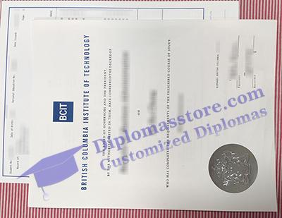 British Columbia Institute of Technology degree, BCIT diploma,