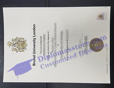 Brunel University London degree, Brunel University London diploma,