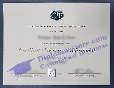 buy CTP certificate