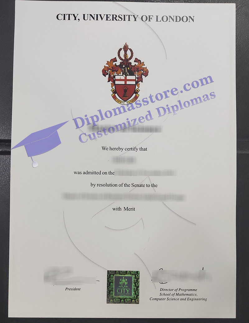 City University of London degree, CUL diploma,