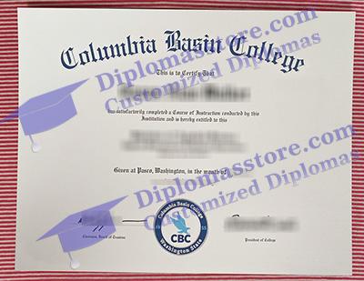 Columbia Basin College associate degree