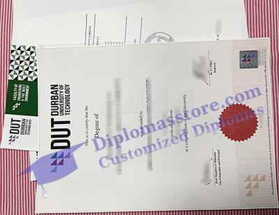 Durban University of Technology degree, DUT diploma,