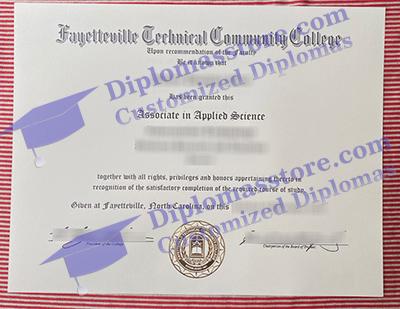 FTCC diploma