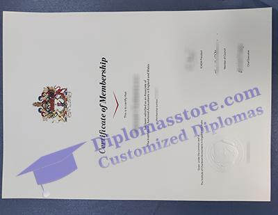 ICAEW certificate
