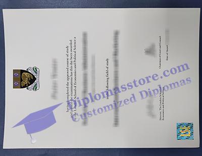LSE degree certificate