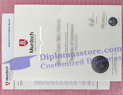 Murdoch University diploma