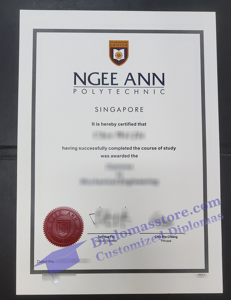 Ngee Ann Polytechnic degree, Ngee Ann Polytechnic diploma,