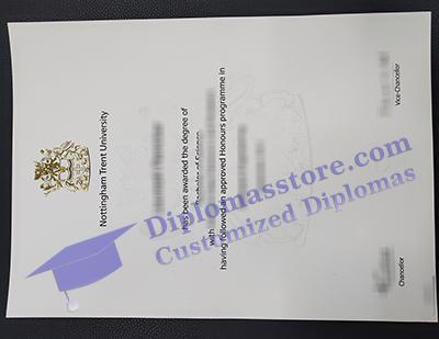 Nottingham Trent University degree , Nottingham Trent University diploma,