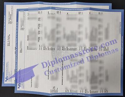 University at Buffalo transcript, SUNY Buffalo transcript,