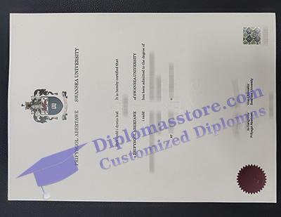 Swansea University degree, Swansea University diploma,