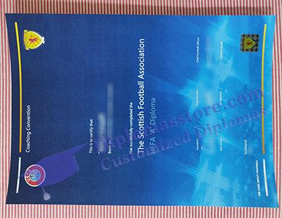buy UEFA A Diploma, fake UEFA Coaching Convention diploma,
