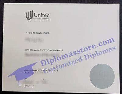 Unitec Institute of Technology degree, Unitec diploma,