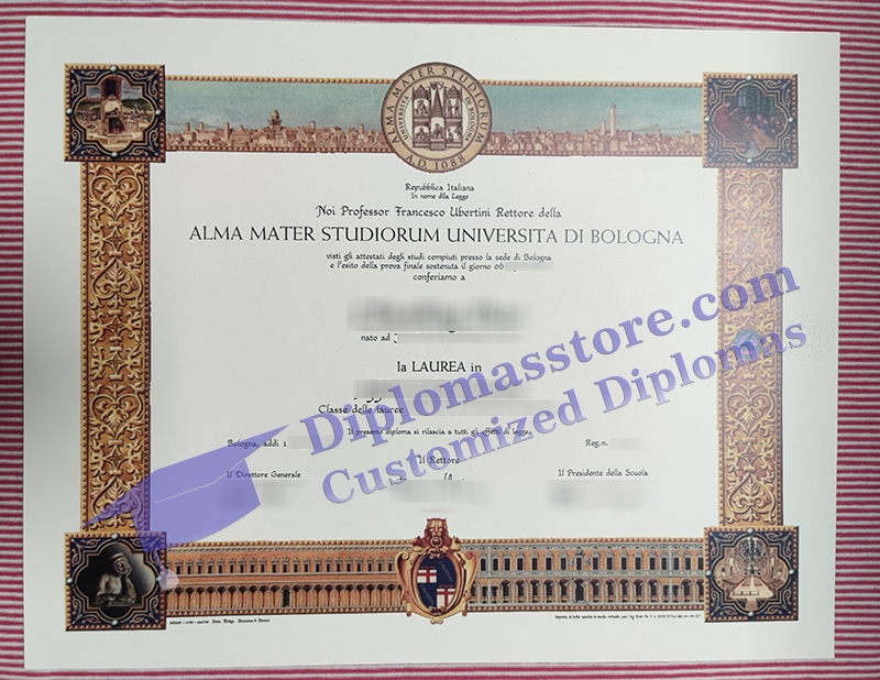 Università di Bologna laurea, University of Bologna degree,