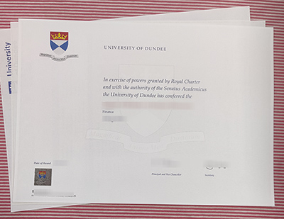 University of Dundee degree, University of Dundee certificate,