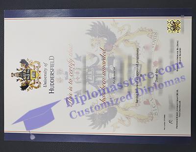 University of Huddersfield degree, University of Huddersfield diploma,