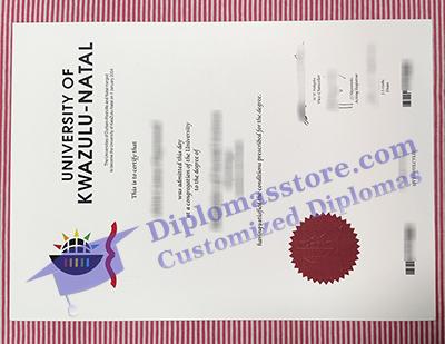 University of KwaZulu-Natal degree, University of KwaZulu-Natal diploma,
