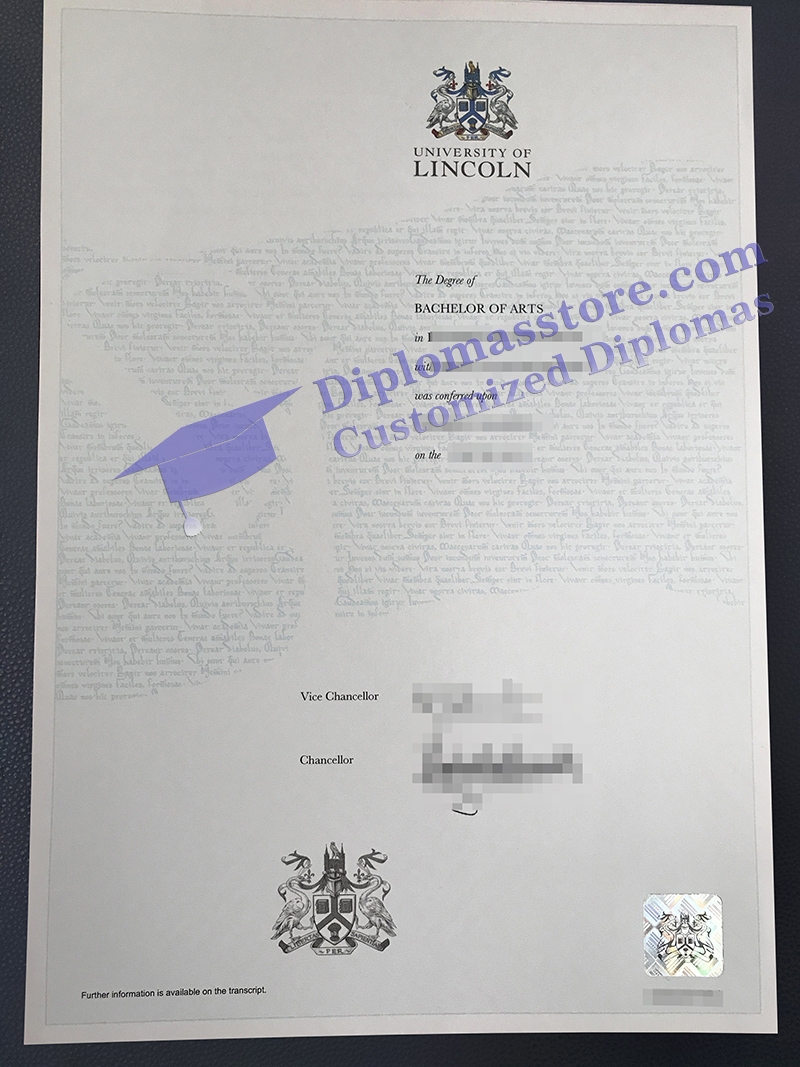 University of Lincoln degree, University of Lincoln diploma,