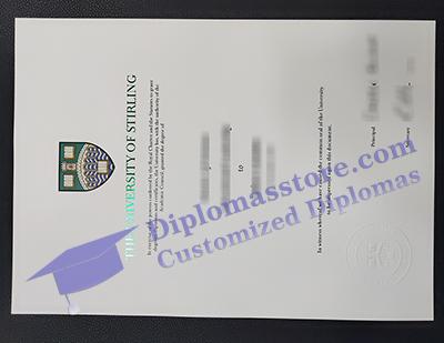 University of Stirling degree, University of Stirling diploma,