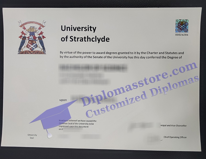 University of Strathclyde degree