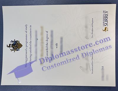 buy University of Surrey diploma