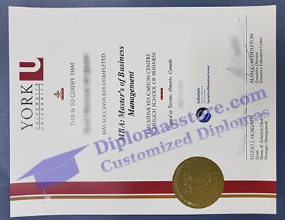 buy Schulich School of Business diploma
