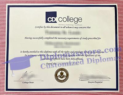 buy CDI College certificate