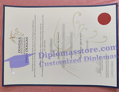 buy Dundalk Institute of Technology diploma