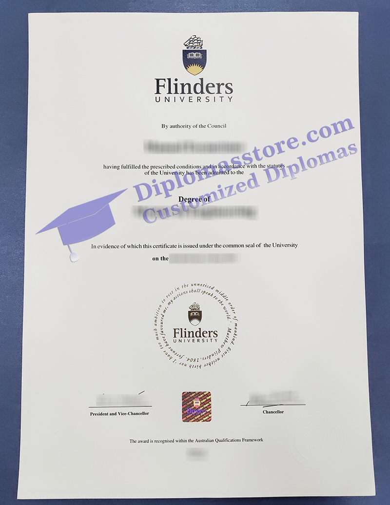 Flinders University degree