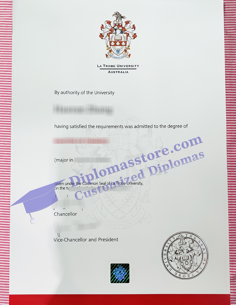 La Trobe University degree