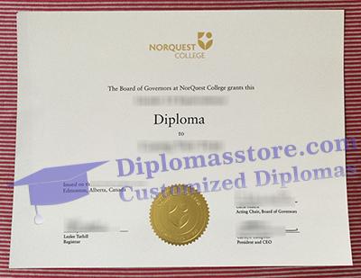 buy NorQuest College diploma