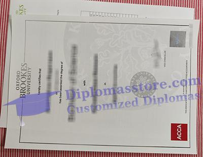 buy Oxford Brookes University degree, ACCA degree,