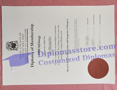 buy RCPS Glasgow diploma