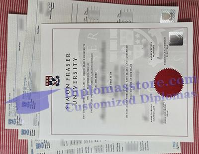 buy Simon Fraser University degree, SFU transcript,