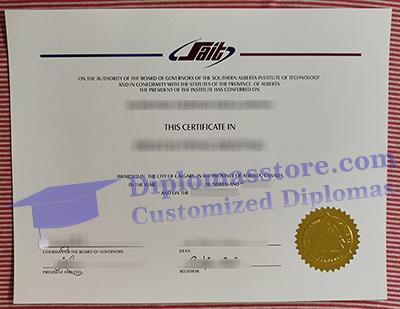 buy Southern Alberta Institute of Technology degree, SAIT diploma,