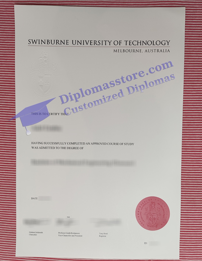 Swinburne University of Technology degree