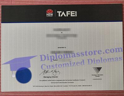 buy TAFE NSW diploma