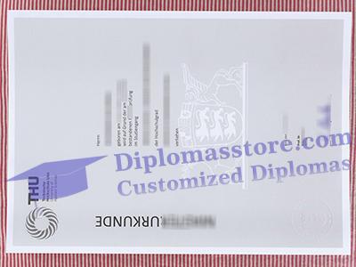 buy Technische Hochschule Ulm urkunde, Ulm University of Applied Sciences degree,