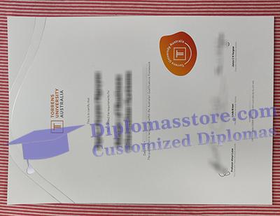 Torrens University degree certificate