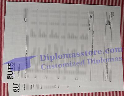 buy University of Technology Sydney transcript