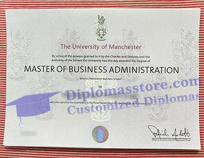 University of Manchester MBA degree