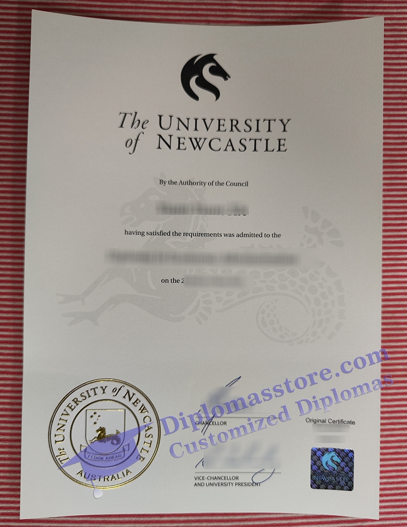 University of Newcastle degree