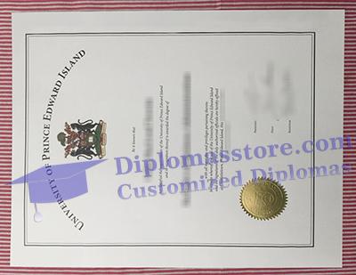 fake UPEI diploma