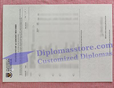 UWA transcript
