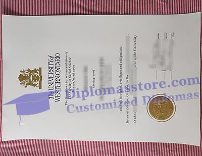 UWO diploma