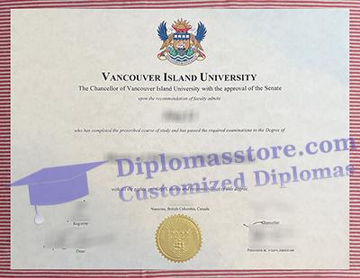 buy Vancouver Island University diploma