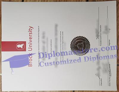 buy Brock University diploma, Brock University certificate,
