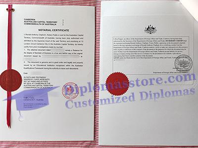 Australian degree apostille